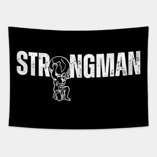 Strongman Tapestry