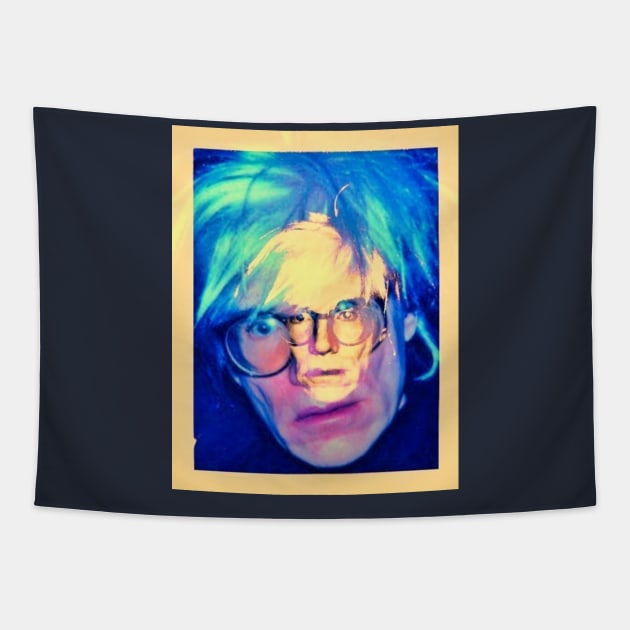 Warhol Legacy Tapestry by portraiteam