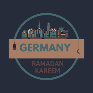 Ramadan Kareem Germany T-Shirt