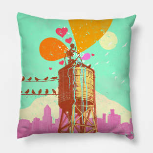 WATER TOWER Pillow