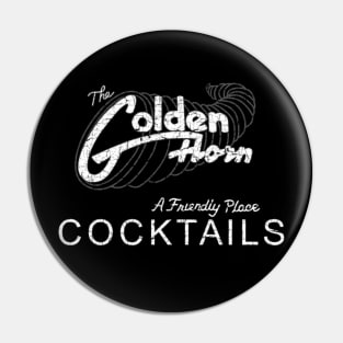 The Golden Horn Cocktails Pin