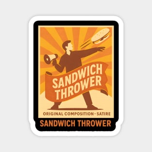 Sandwich Thrower Magnet