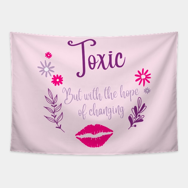 toxic wife Tapestry by SibilinoWinkel