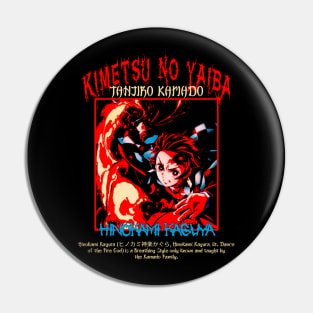 Tanjiro kamado Pin