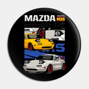 Mazda MX5 Pin