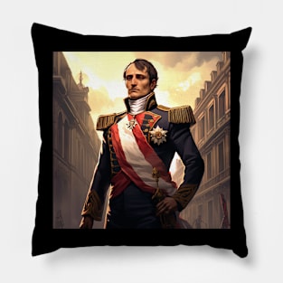 Napoleon Bonaparte Pillow