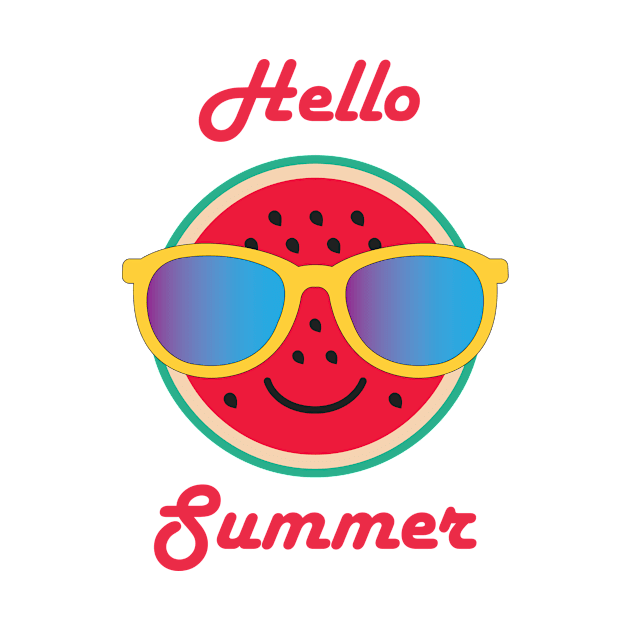 hello summer by Amrshop87