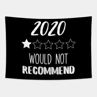 2020 Would Not Recommend Very Bad Year Tapestry