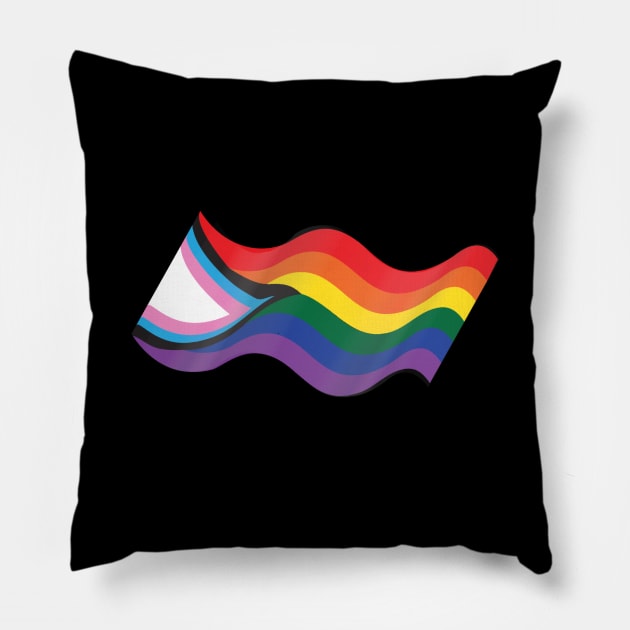 Pride Pillow by traditionation