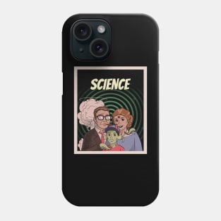 SCIENCE - Vintage Dark Humor Phone Case