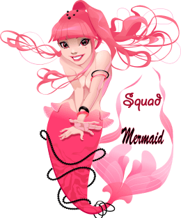 Sexy Mermaid Squad Birthday Party Shirt - Mermaid Girls Gift for women and men Magnet