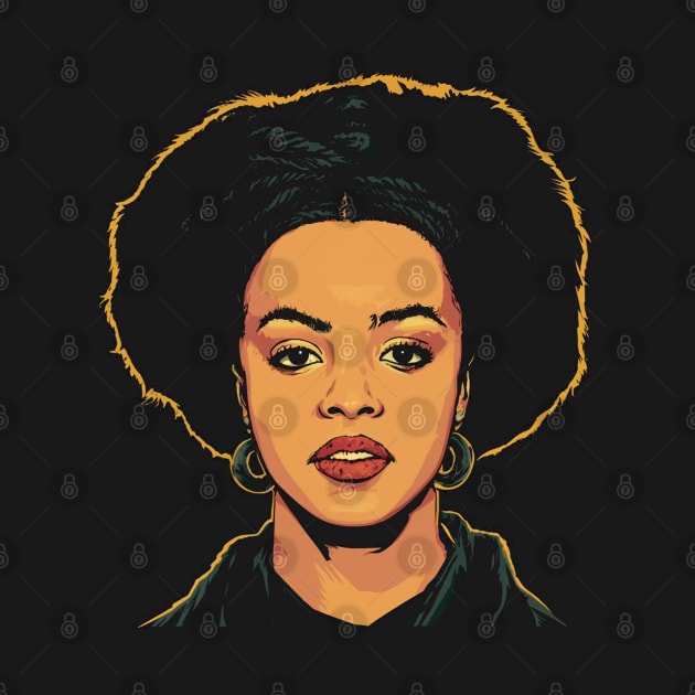 Lauryn Hill art by Aldrvnd