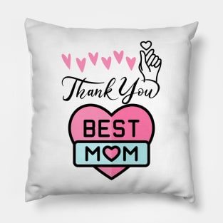 Thank you mom Pillow