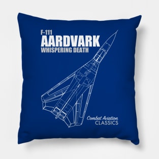 F-111 Aardvark Pillow