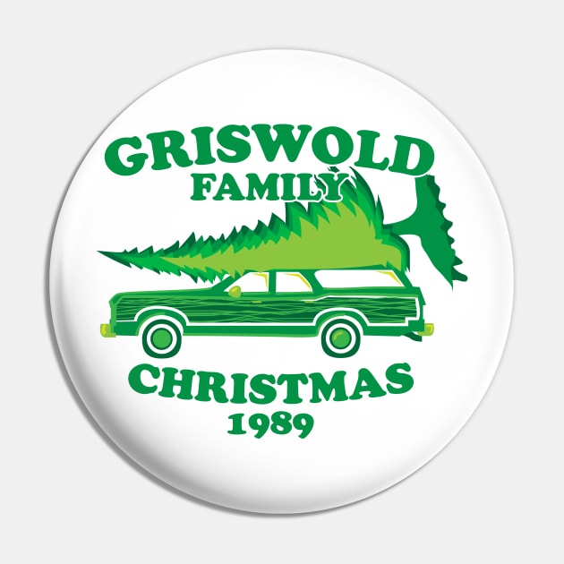 Griswold Family Christmas Pin by Christ_Mas0