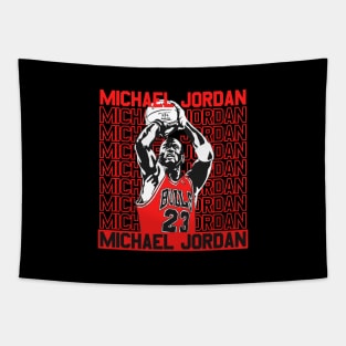Michael Jordan 23 Tapestry