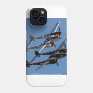 P-38 Lightning Phone Case