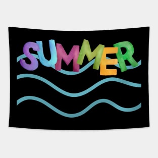 Summer Never Ends Tee,Summer Tee, Summer Mom Shirt,Retro Summer Shirt,Hello Summer Shirt, Summer Vibes Shirt,Sunshine Shirt T-Shirt Tapestry