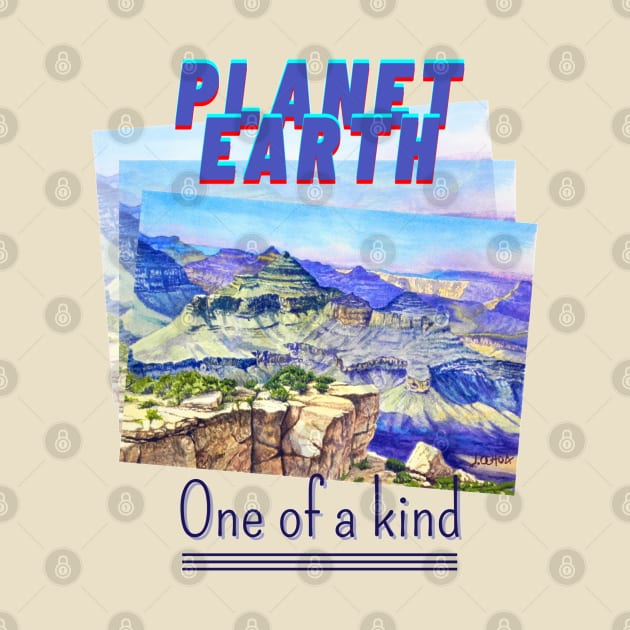 Planet earth by Jorge Ochoa ARTE