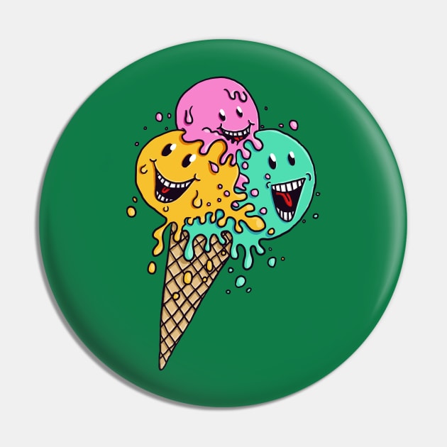 Ice Cream Pin by miskel