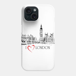 I love London Phone Case