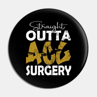 ACL Surgery Pin