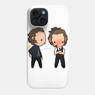 Gabriel and Loki Phone Case