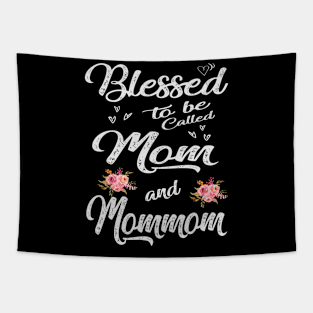 blessed to be called mom and mommom Tapestry