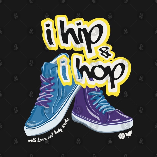 Hip Hop Dance Shoes by Works of Autumn