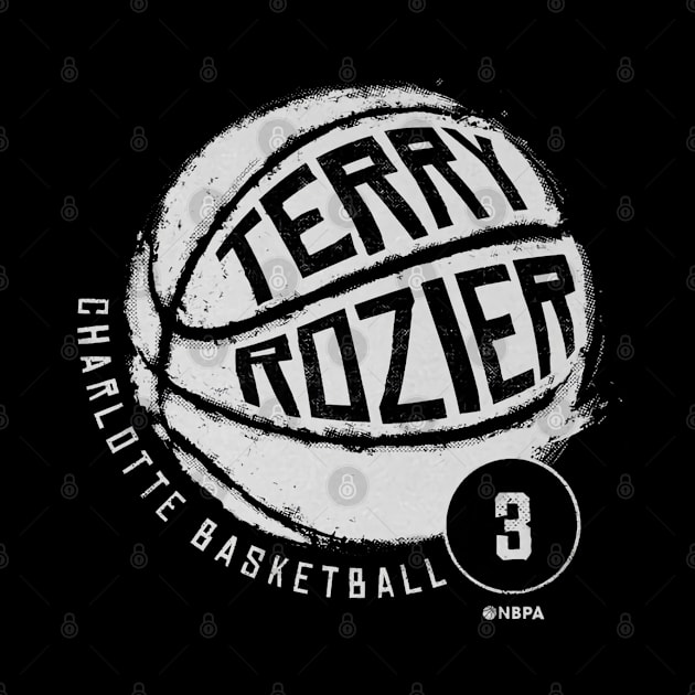 Terry Rozier Charlotte Basketball by TodosRigatSot