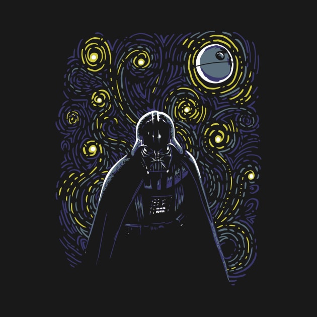 Starry Dark Side by ddjvigo