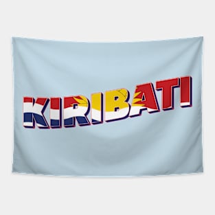 Kiribati Vintage style retro souvenir Tapestry