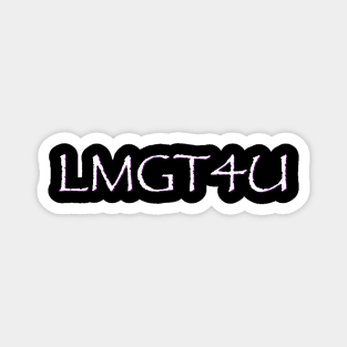 LMGT4U Magnet