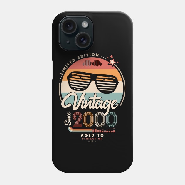 Vintage since 2000 Phone Case by lepetitcalamar