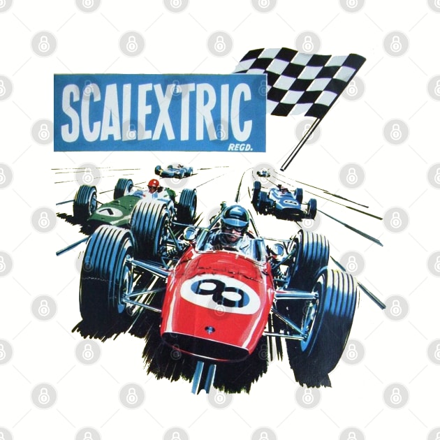 Scalextric by retrorockit