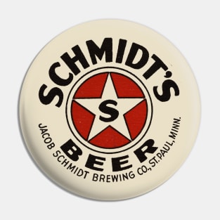 Schmidt's Beer Pin