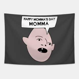Sloth: Happy Momma's Day Tapestry