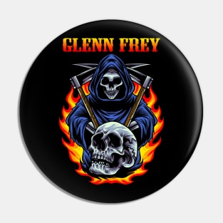 GLENN FREY MERCH VTG Pin