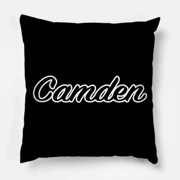 Camden Pillow by lenn