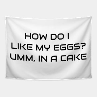 Eggs In Cake Tapestry