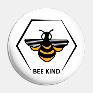 Bee kind Pin