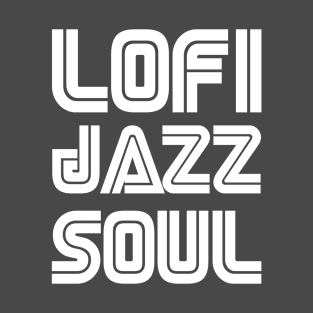 Retro Lofijazzsoul T-Shirt