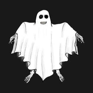 Skeleton Ghost T-Shirt