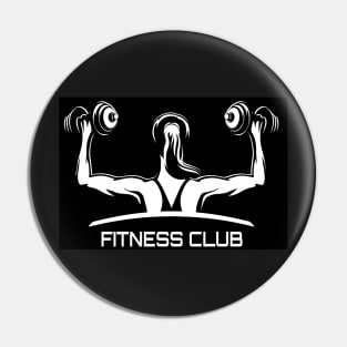 Fitness Emblem Pin