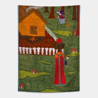 Vasilisa the Beautiful Tapestry