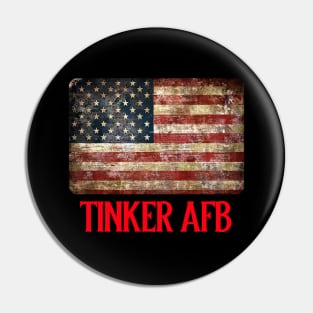 TINKER AIR FORCE BASE Pin