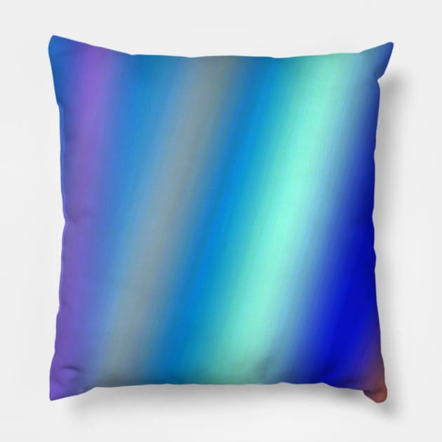 blue purple pink abstract texture background pattern Pillow by Artistic_st