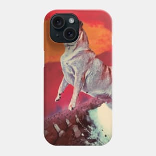 PUG OUT OF HELL Phone Case