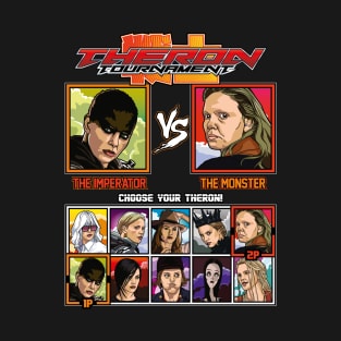 Theron Tournament - Charlize Theron VS T-Shirt