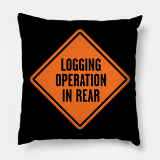 Logging Operation In Rear Pillow